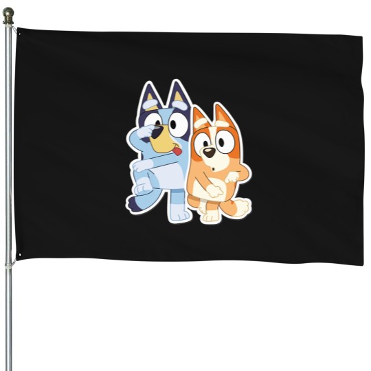 Discover blueys T-Shirt House Flags