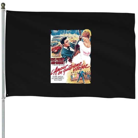 Discover Ann Margaret Viva Las Vegas House Flags