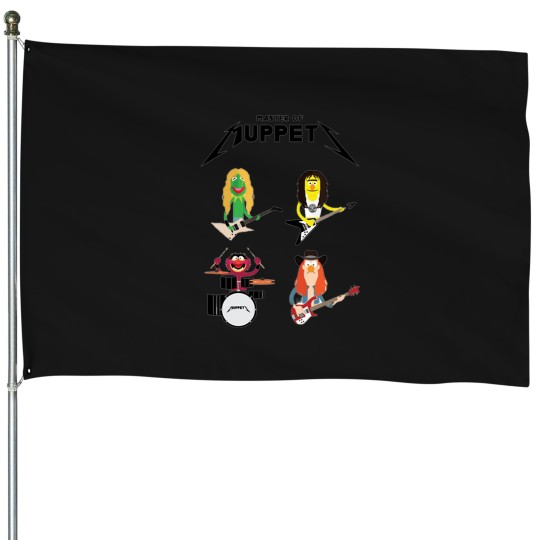 Discover Master of    as  Band House Flags