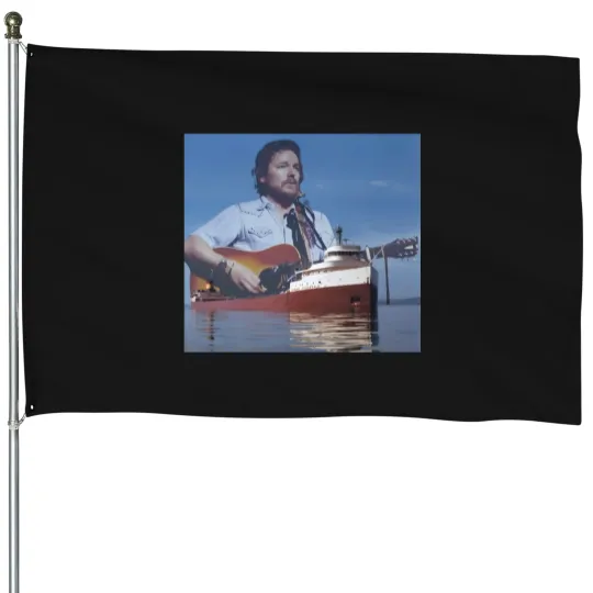 Discover Gordon Lightfoot and Edmund Fitzgerald House Flags