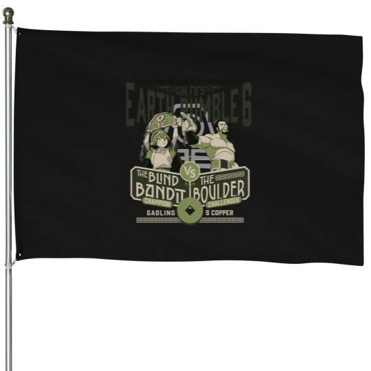 Discover Mens Funny Vintage Earth Rumble Men Who Love House Flags