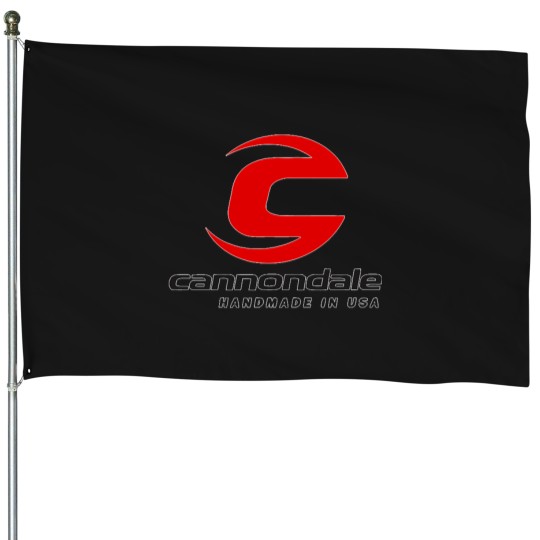 Discover Cannondale Bicycle Corporation T-Shirt House Flags