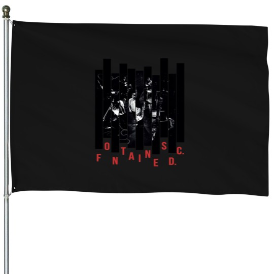 Discover Fontaines D. C. photographic collage print House Flags