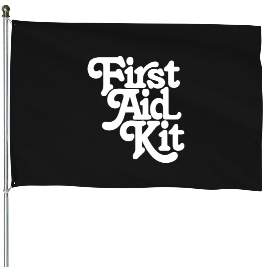 Discover first aid kit first aid kit band and tour House Flags