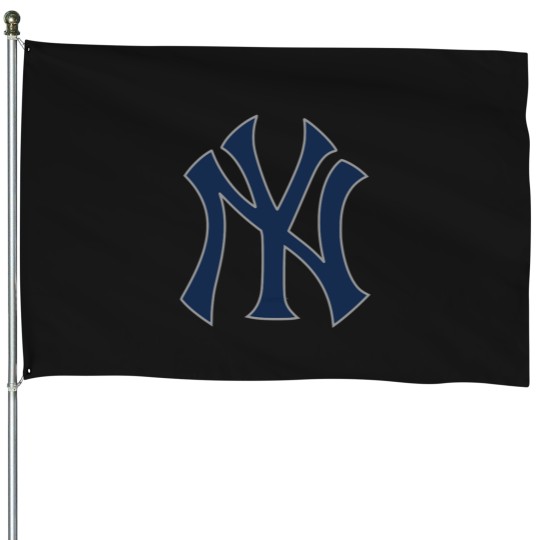 Discover NEW YORK NY Baseball House Flags