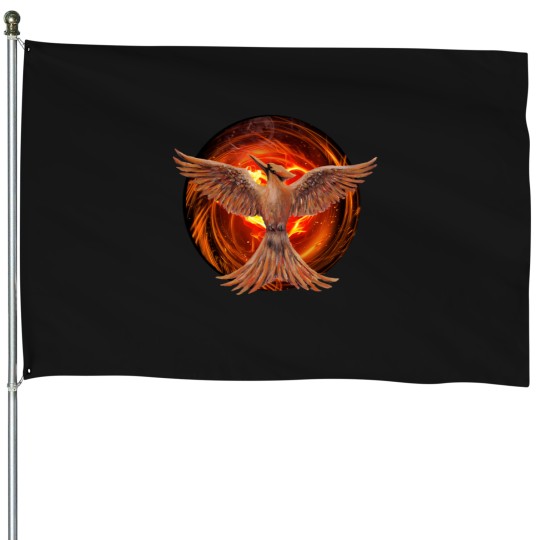 Discover Mockingjay---Copy T-Shirt House Flags