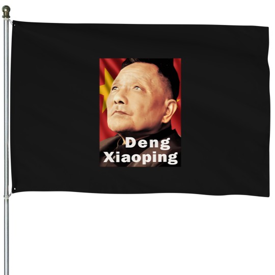 Discover Deng Xiaoping - Architect Of Modern China Chinese Flag Edit T-Shirt House Flags