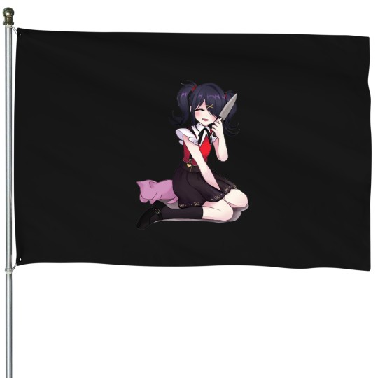 Discover Needy Streamer Overload - Ame-chan actives -15 House Flags