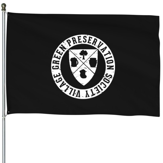 Discover Village Green Preservation Society House Flags