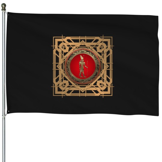Discover Gods of Egypt - Horus House Flags