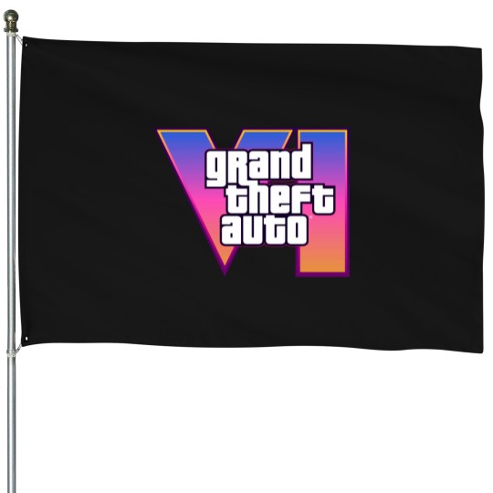 Discover Gtas VI Logo House Flags