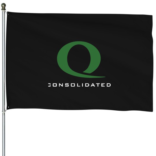 Discover  - Queen Consolidated logo Merchandise      T-Shirt House Flags