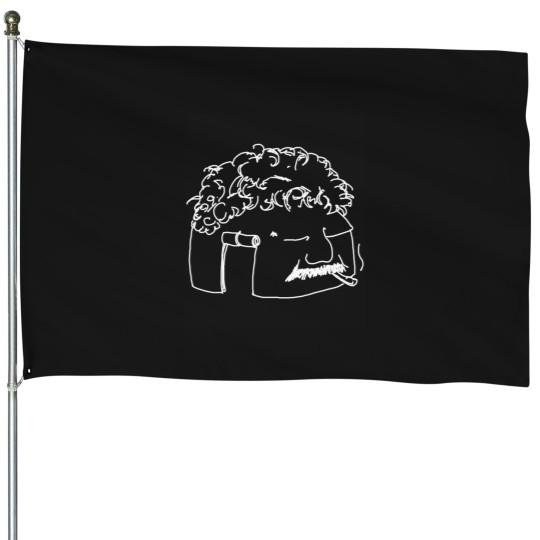 Discover yurt vonnegut House Flags