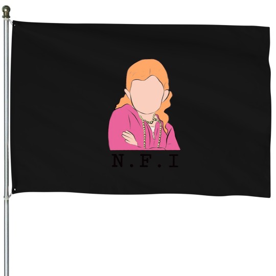 Discover NFI not flipping invited Tiffany Eastenders House Flags