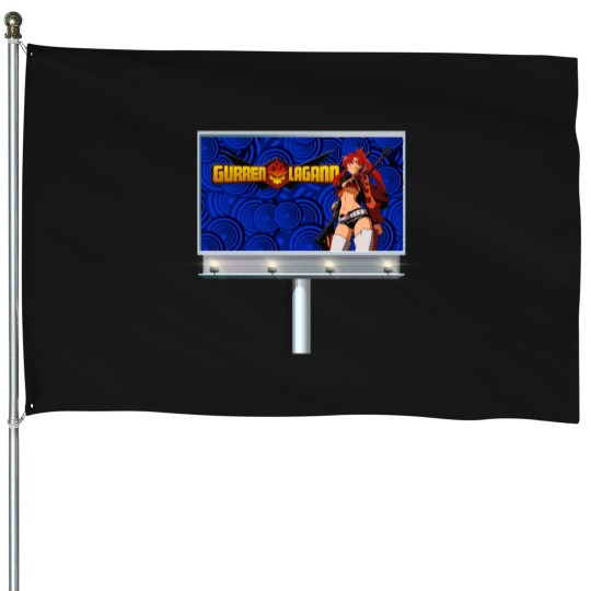 Discover YOKO 2 Billboard House Flags