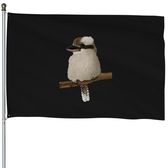 Discover Laughing Kookaburra House Flags