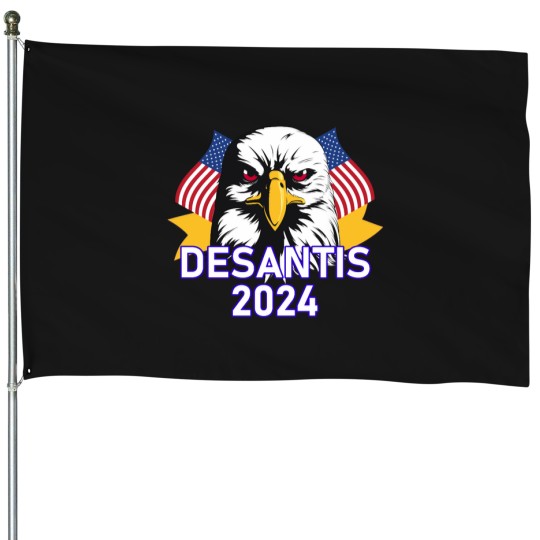 Discover Vote Ron DeSantis for President in 2024! DeSantis 2024 House Flags