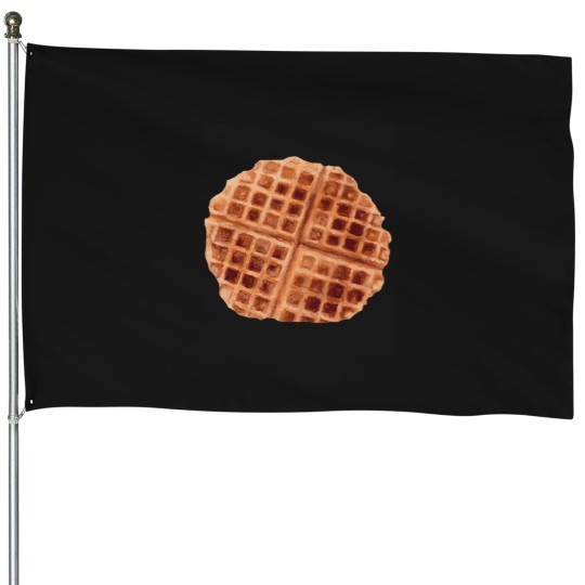 Discover Waffles () House Flags