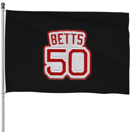 Discover Mookie Betts 1 2 House Flags