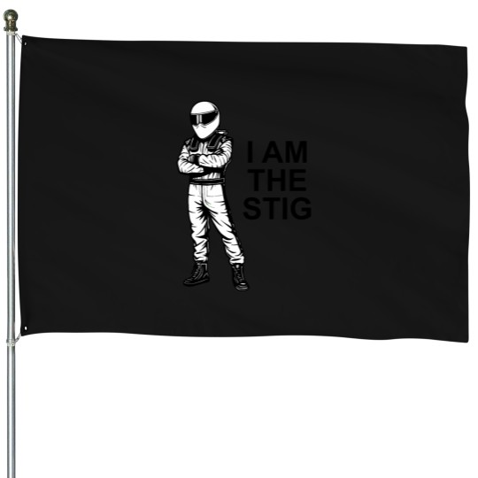 Discover Top Gear I am The Stig House Flags