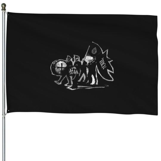 Discover zine machine House Flags
