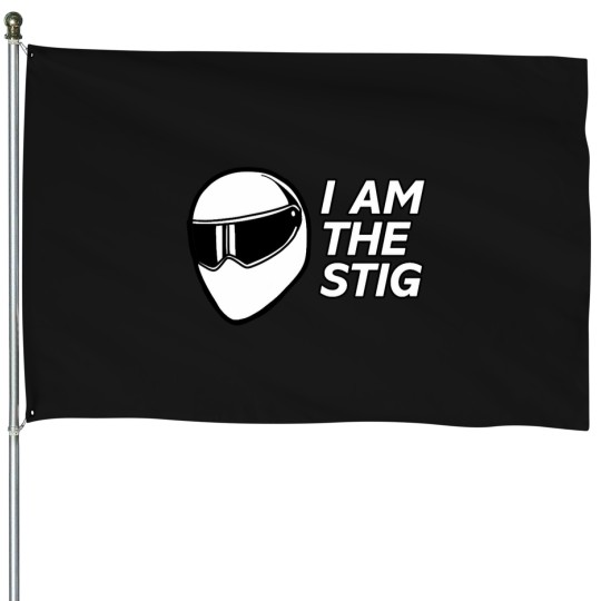 Discover Top Gear Stig Helmet(1) House Flags