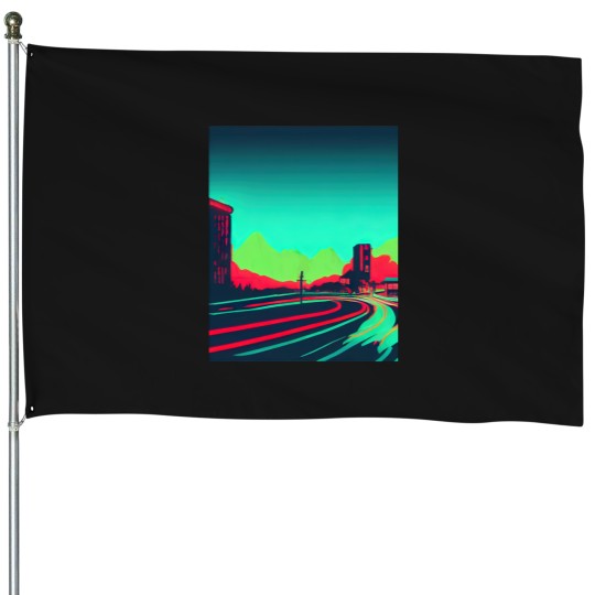 Discover Vermont House Flags