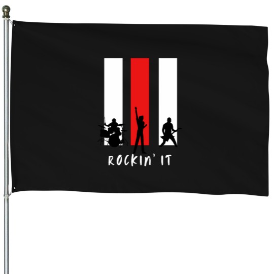 Discover Rockin' It !!! There no other way ! Make it Loud House Flags