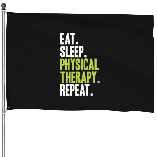 Discover Physical Therapist Physical therapys Physiotherapy Fitted V-Neck House Flags