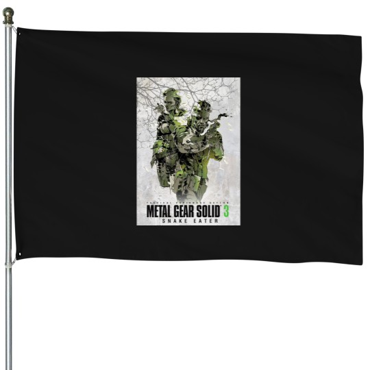 Discover Metal Gear Solid 3 Design House Flags