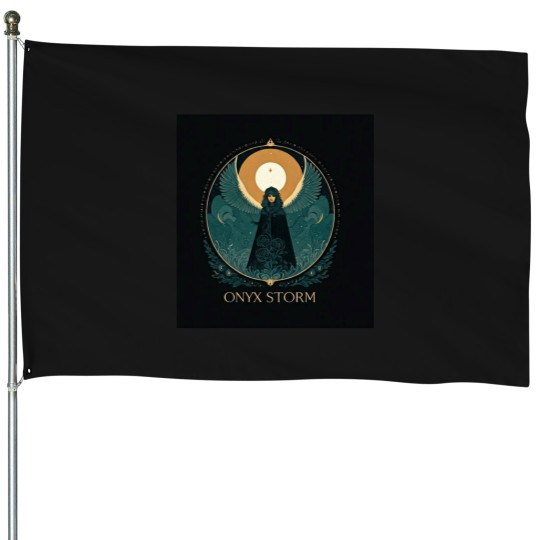 Discover ONYX STORM House Flags
