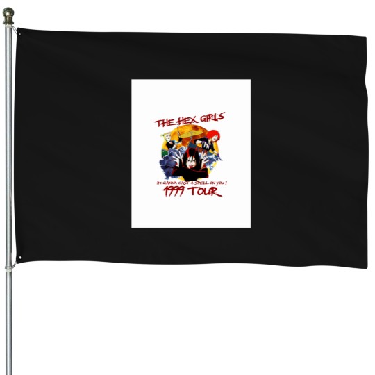 Discover 0S-Kids-Tv-Show-Band-Tour-T-Shirt House Flags