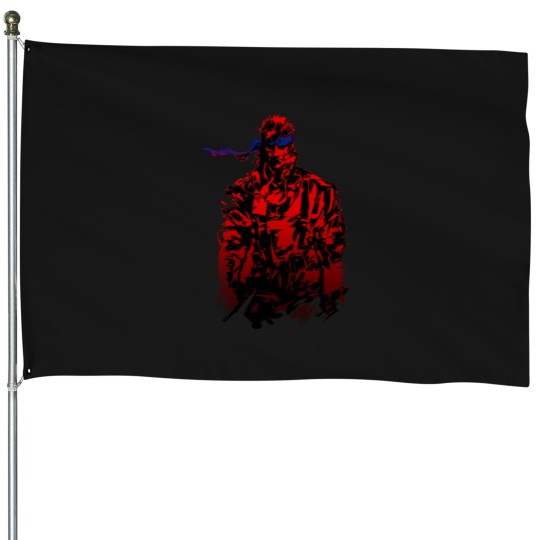 Discover Snake House Flags