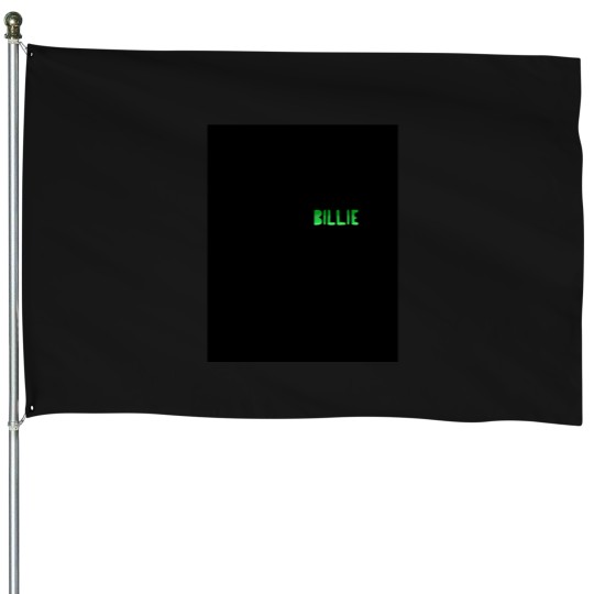 Discover BILLIE House Flags