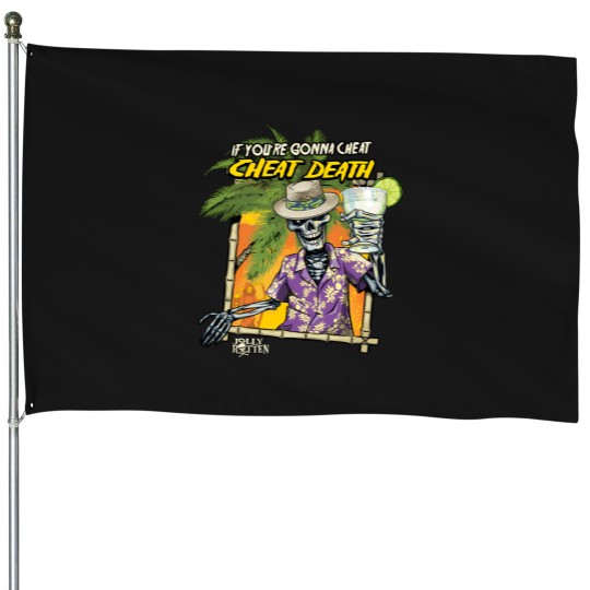 Discover Jolly Rotten - Beach House Flags