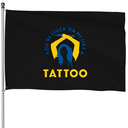 Discover Loreen TATTOO Sweden Eurovision 2023 Classic House Flags