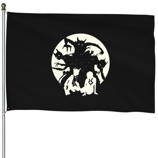 Discover Ico---Ver-1 T-Shirt House Flags