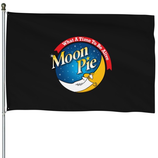 Discover Moon Pie House Flags