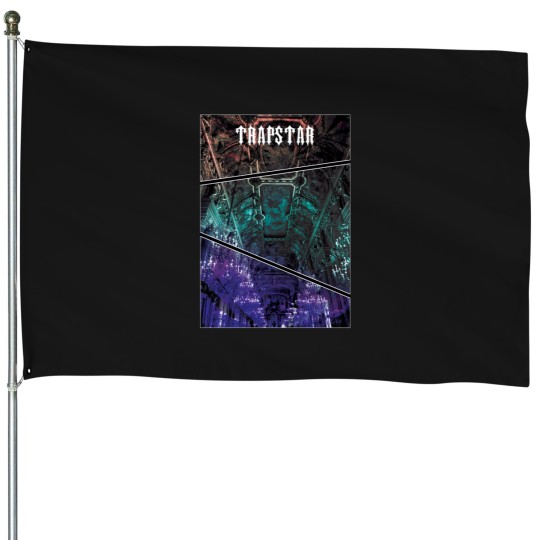 Discover 1 Trapstar House Flags