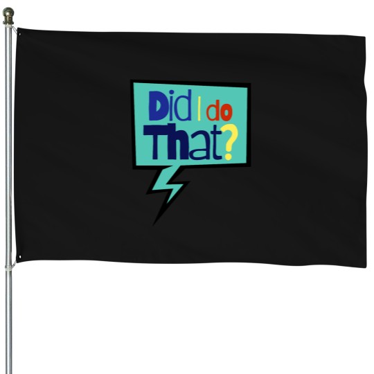 Discover Urkel House Flags