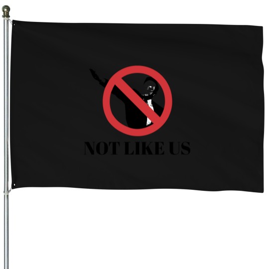 Discover Anti Elon Musk Heil Salute, Anti-Authoritarian House Flags