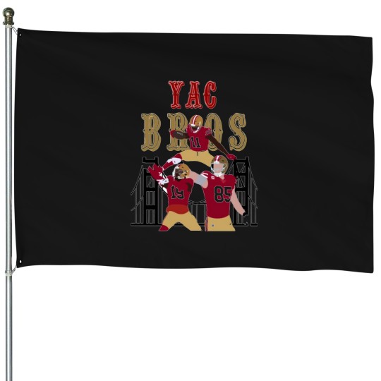 Discover YAC Bros House Flags