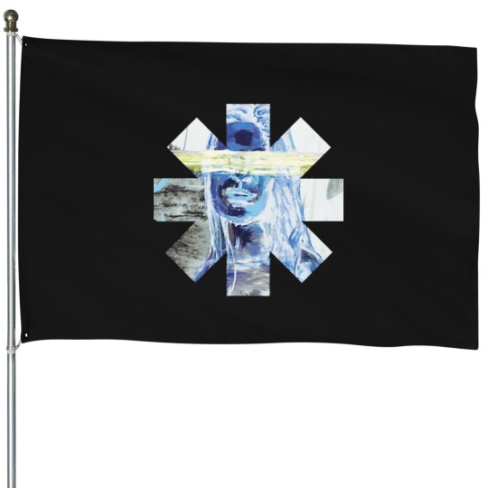Discover Logo Chilli Face House Flags