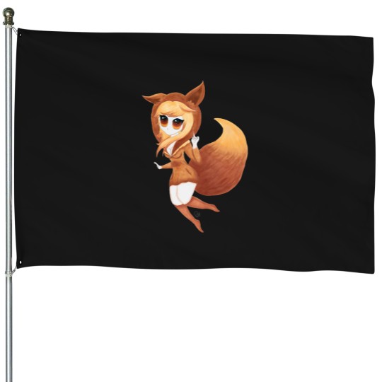 Discover Foxy Lady House Flags