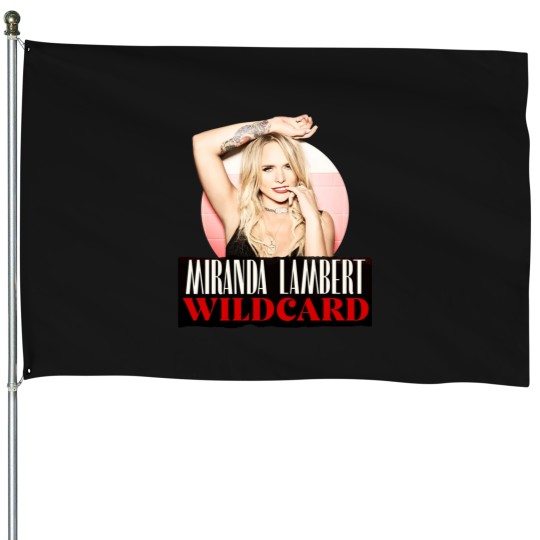 Discover Wildcard House Flags