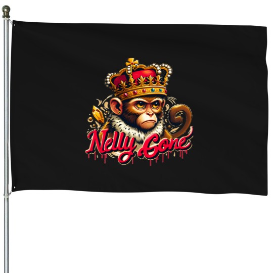 Discover Kavi the Royal Monkey House Flags