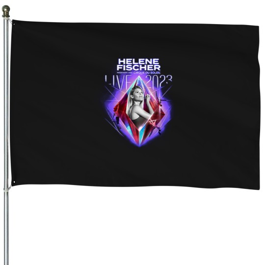 Discover helene fischer rausch 2023 House Flags