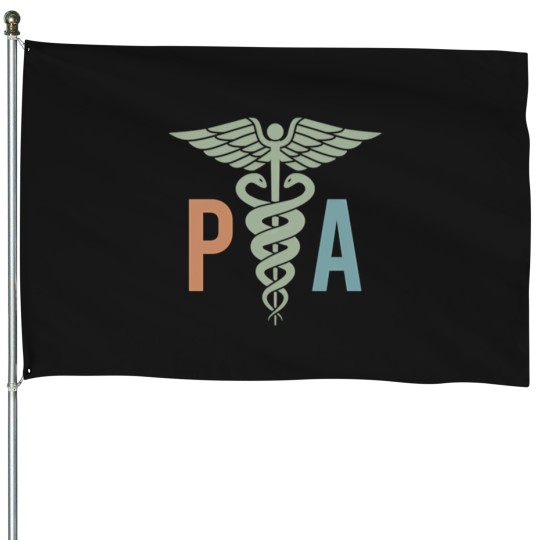 Discover Physician Assistant Physician Associate Graduation Gift Pa School Gifts (1) T-Shirt House Flags