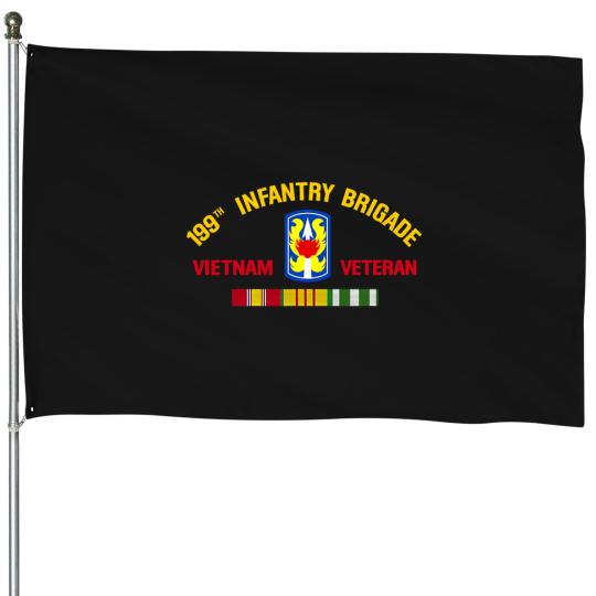 Discover 199Th Infantry Brigade Vietnam Veteran House Flags