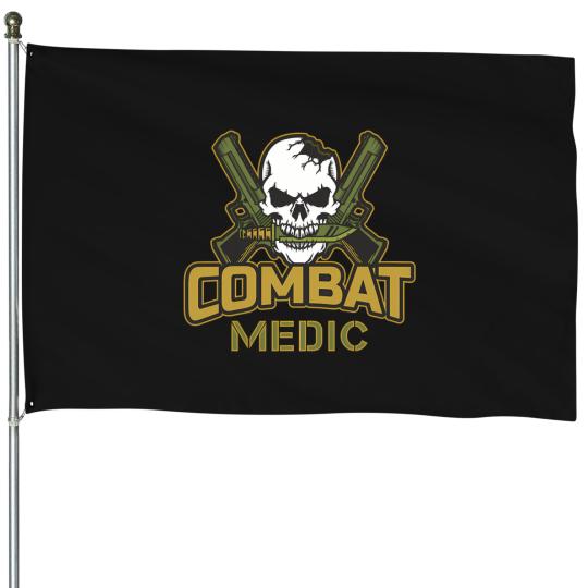 Discover Combat Medic House Flags